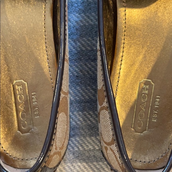 Coach Jacquard Signature C Loafers - Picture 2 of 6